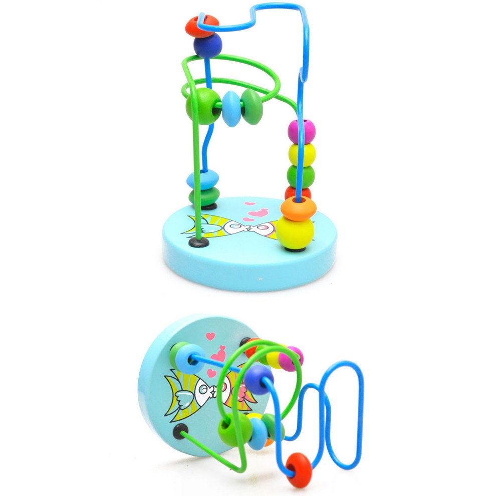 ET 800 Mini Around Wire Educational Kids Toys Blue